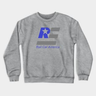 Rail Car America Logo Crewneck Sweatshirt